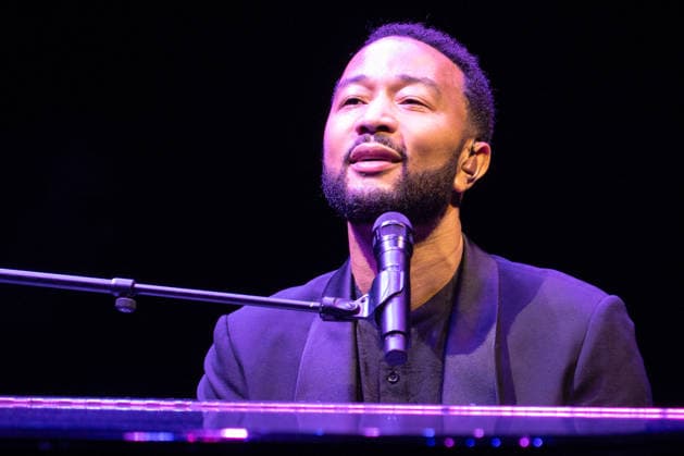 John Legend At Cavea dell Auditorium Parco della Musica Ennio Morricone - Rome John Legend performs live in Rome at the Cavea dell Auditorium Parco della Musica Ennio Morricone during his A Night of Songs & Stories tour 2026 in Rome, Italy on July 2, 2026. Photo by Andrea Bracaglia ABACAPRESS.COM Rome Italy Italy  Copyright: xBracagliaxAndrea ABACAx