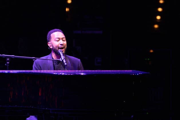 John Legend At Cavea dell Auditorium Parco della Musica Ennio Morricone - Rome John Legend performs live in Rome at the Cavea dell Auditorium Parco della Musica Ennio Morricone during his A Night of Songs & Stories tour 2026 in Rome, Italy on July 2, 2026. Photo by Andrea Bracaglia ABACAPRESS.COM Rome Italy Italy  Copyright: xBracagliaxAndrea ABACAx