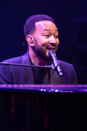 John Legend At Cavea dell Auditorium Parco della Musica Ennio Morricone - Rome John Legend performs live in Rome at the Cavea dell Auditorium Parco della Musica Ennio Morricone during his A Night of Songs & Stories tour 2026 in Rome, Italy on July 2, 2026. Photo by Andrea Bracaglia ABACAPRESS.COM Rome Italy Italy  Copyright: xBracagliaxAndrea ABACAx