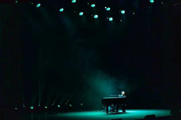 John Legend At Cavea dell Auditorium Parco della Musica Ennio Morricone - Rome John Legend performs live in Rome at the Cavea dell Auditorium Parco della Musica Ennio Morricone during his A Night of Songs & Stories tour 2026 in Rome, Italy on July 2, 2026. Photo by Andrea Bracaglia ABACAPRESS.COM Rome Italy Italy  Copyright: xBracagliaxAndrea ABACAx