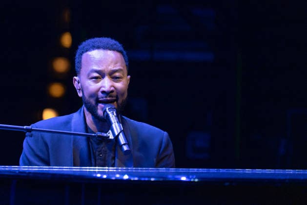John Legend At Cavea dell Auditorium Parco della Musica Ennio Morricone - Rome John Legend performs live in Rome at the Cavea dell Auditorium Parco della Musica Ennio Morricone during his A Night of Songs & Stories tour 2026 in Rome, Italy on July 2, 2026. Photo by Andrea Bracaglia ABACAPRESS.COM Rome Italy Italy  Copyright: xBracagliaxAndrea ABACAx