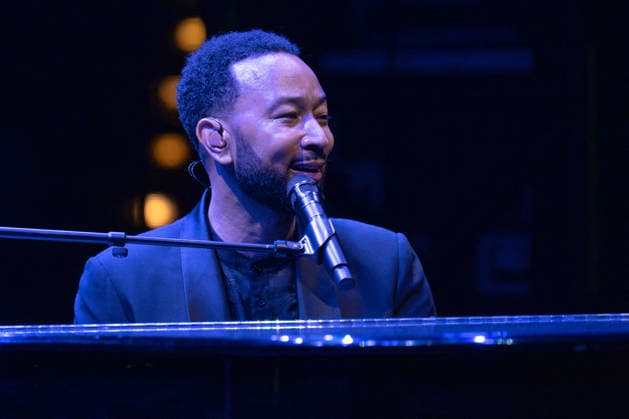John Legend At Cavea dell Auditorium Parco della Musica Ennio Morricone - Rome John Legend performs live in Rome at the Cavea dell Auditorium Parco della Musica Ennio Morricone during his A Night of Songs & Stories tour 2026 in Rome, Italy on July 2, 2026. Photo by Andrea Bracaglia ABACAPRESS.COM Rome Italy Italy  Copyright: xBracagliaxAndrea ABACAx