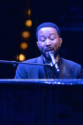 John Legend At Cavea dell Auditorium Parco della Musica Ennio Morricone - Rome John Legend performs live in Rome at the Cavea dell Auditorium Parco della Musica Ennio Morricone during his A Night of Songs & Stories tour 2026 in Rome, Italy on July 2, 2026. Photo by Andrea Bracaglia ABACAPRESS.COM Rome Italy Italy  Copyright: xBracagliaxAndrea ABACAx