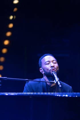 John Legend At Cavea dell Auditorium Parco della Musica Ennio Morricone - Rome John Legend performs live in Rome at the Cavea dell Auditorium Parco della Musica Ennio Morricone during his A Night of Songs & Stories tour 2026 in Rome, Italy on July 2, 2026. Photo by Andrea Bracaglia ABACAPRESS.COM Rome Italy Italy  Copyright: xBracagliaxAndrea ABACAx