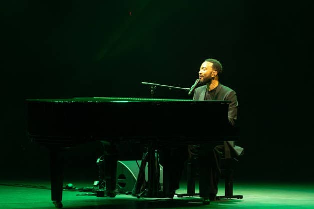 John Legend At Cavea dell Auditorium Parco della Musica Ennio Morricone - Rome John Legend performs live in Rome at the Cavea dell Auditorium Parco della Musica Ennio Morricone during his A Night of Songs & Stories tour 2026 in Rome, Italy on July 2, 2026. Photo by Andrea Bracaglia ABACAPRESS.COM Rome Italy Italy  Copyright: xBracagliaxAndrea ABACAx