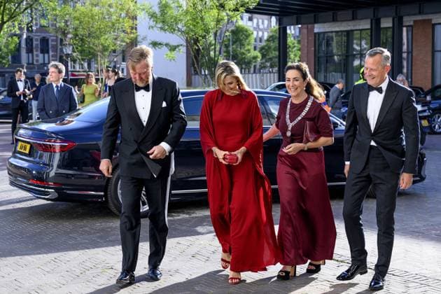 Dutch Royals At Dutch National Ballet Farewell Gala For Ted Brandsen - Amsterdam King Willem Alexander and Queen Maxima attend the National Ballet gala in honor of director Ted Brandsen s farewell at the National Opera & Ballet in Amsterdam, Netherlands on July 2, 2026, commemorating Brandsen s leadership since 2003. Photo by Patrick van Emst NL Beeld Bruno Press ABACAPRESS.COM Netherlands  Copyright: xBrunoxPress ABACAx