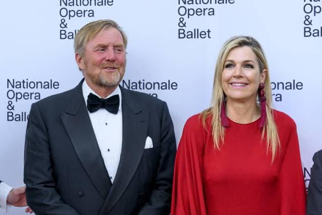 Dutch Royals At Dutch National Ballet Farewell Gala For Ted Brandsen - Amsterdam King Willem Alexander and Queen Maxima attend the National Ballet gala in honor of director Ted Brandsen s farewell at the National Opera & Ballet in Amsterdam, Netherlands on July 2, 2026, commemorating Brandsen s leadership since 2003. Photo by Patrick van Emst NL Beeld Bruno Press ABACAPRESS.COM Netherlands  Copyright: xBrunoxPress ABACAx