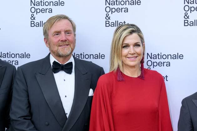 Dutch Royals At Dutch National Ballet Farewell Gala For Ted Brandsen - Amsterdam King Willem Alexander and Queen Maxima attend the National Ballet gala in honor of director Ted Brandsen s farewell at the National Opera & Ballet in Amsterdam, The Netherlands on July 2, 2026, commemorating Brandsen s leadership of the ballet company since 2003. Photo by Patrick van Emst NL Beeld Bruno Press ABACAPRESS.COM Netherlands  Copyright: xBrunoxPress ABACAx