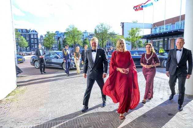 Dutch Royals At Dutch National Ballet Farewell Gala For Ted Brandsen - Amsterdam King Willem Alexander and Queen Maxima attend the National Ballet gala in honor of director Ted Brandsen s farewell at the National Opera & Ballet in Amsterdam, The Netherlands on July 2, 2026, commemorating Brandsen s leadership of the ballet company since 2003. Photo by Patrick van Emst NL Beeld Bruno Press ABACAPRESS.COM Netherlands  Copyright: xBrunoxPress ABACAx