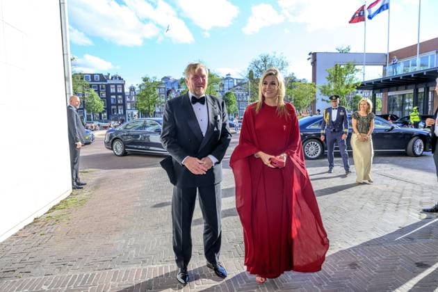 Dutch Royals At Dutch National Ballet Farewell Gala For Ted Brandsen - Amsterdam King Willem Alexander and Queen Maxima attend the National Ballet gala in honor of director Ted Brandsen s farewell at the National Opera & Ballet in Amsterdam, The Netherlands on July 2, 2026, commemorating Brandsen s leadership of the ballet company since 2003. Photo by Patrick van Emst NL Beeld Bruno Press ABACAPRESS.COM Netherlands  Copyright: xBrunoxPress ABACAx