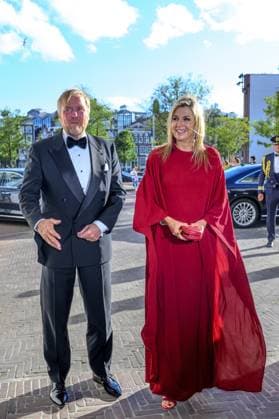 Dutch Royals At Dutch National Ballet Farewell Gala For Ted Brandsen - Amsterdam King Willem Alexander and Queen Maxima attend the National Ballet gala in honor of director Ted Brandsen s farewell at the National Opera & Ballet in Amsterdam, The Netherlands on July 2, 2026, commemorating Brandsen s leadership of the ballet company since 2003. Photo by Patrick van Emst NL Beeld Bruno Press ABACAPRESS.COM Netherlands  Copyright: xBrunoxPress ABACAx