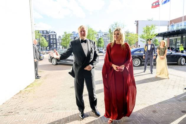 Dutch Royals At Dutch National Ballet Farewell Gala For Ted Brandsen - Amsterdam King Willem Alexander and Queen Maxima attend the National Ballet gala in honor of director Ted Brandsen s farewell at the National Opera & Ballet in Amsterdam, The Netherlands on July 2, 2026, commemorating Brandsen s leadership of the ballet company since 2003. Photo by Patrick van Emst NL Beeld Bruno Press ABACAPRESS.COM Netherlands  Copyright: xBrunoxPress ABACAx