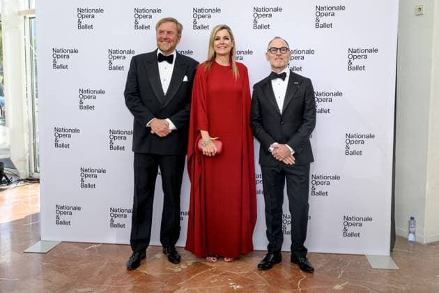 Dutch Royals At Dutch National Ballet Farewell Gala For Ted Brandsen - Amsterdam King Willem Alexander and Queen Maxima attend the National Ballet gala in honor of director Ted Brandsen s farewell at the National Opera & Ballet in Amsterdam, The Netherlands on July 2, 2026, commemorating Brandsen s leadership of the ballet company since 2003. Photo by Patrick van Emst NL Beeld Bruno Press ABACAPRESS.COM Netherlands  Copyright: xBrunoxPress ABACAx