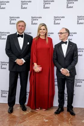 Dutch Royals At Dutch National Ballet Farewell Gala For Ted Brandsen - Amsterdam King Willem Alexander and Queen Maxima attend the National Ballet gala in honor of director Ted Brandsen s farewell at the National Opera & Ballet in Amsterdam, The Netherlands on July 2, 2026, commemorating Brandsen s leadership of the ballet company since 2003. Photo by Patrick van Emst NL Beeld Bruno Press ABACAPRESS.COM Netherlands  Copyright: xBrunoxPress ABACAx