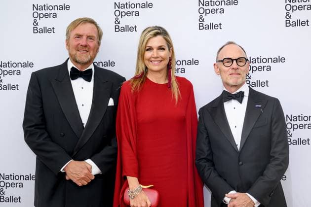 Dutch Royals At Dutch National Ballet Farewell Gala For Ted Brandsen - Amsterdam King Willem Alexander and Queen Maxima attend the National Ballet gala in honor of director Ted Brandsen s farewell at the National Opera & Ballet in Amsterdam, The Netherlands on July 2, 2026, commemorating Brandsen s leadership of the ballet company since 2003. Photo by Patrick van Emst NL Beeld Bruno Press ABACAPRESS.COM Netherlands  Copyright: xBrunoxPress ABACAx