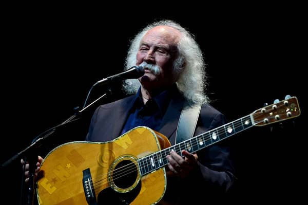 David Crosby in concert David Crosby performing live on stage att Fillmore Miami Beach, Miami Beach, Florida, United States JLN Photography WENN.com 22575307.jpg