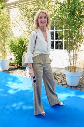 Maria Furtwängler beim Empfang des FilmFernsehFonds Bayern auf dem 43. Filmfest München 2026 auf der Praterinsel. München, 02.07.2026 *** Maria Furtwängler at the FilmFernsehFonds Bayern reception during the 43rd Munich Film Festival 2026 on Prater Island in Munich, July 2, 2026 Foto:xN.xKolinzx xFuturexImagex fff_6739