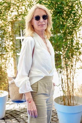 Maria Furtwängler beim Empfang des FilmFernsehFonds Bayern auf dem 43. Filmfest München 2026 auf der Praterinsel. München, 02.07.2026 *** Maria Furtwängler at the FilmFernsehFonds Bayern reception during the 43rd Munich Film Festival 2026 on Prater Island in Munich, July 2, 2026 Foto:xN.xKolinzx xFuturexImagex fff_6741