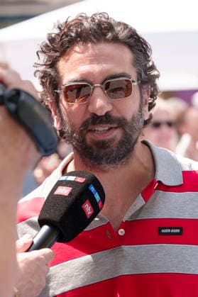 Elyas M Barek beim Empfang des FilmFernsehFonds Bayern auf dem 43. Filmfest München 2026 auf der Praterinsel. München, 02.07.2026 *** Elyas M. Barek at the Bavarian Film and Television Fund reception during the 43rd Munich Film Festival 2026 on Prater Island in Munich, July 2, 2026 Foto:xN.xKolinzx xFuturexImagex fff_6766
