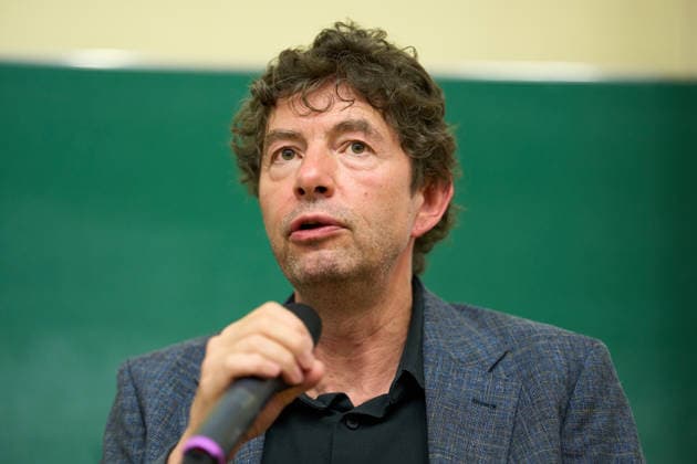 Tuebingen Christian Drosten erhaelt Auszeichnung Rede des Jahres 2025 der Universitaet Tübingen. Tuebingen 02.07.2026 Christian Drosten im Audimax, Neue Aula Tuebingen, 02.07.2026 *** Tübingen: Christian Drosten Receives the University of Tübingen’s Speech of the Year 2025 Award Tübingen, July 2, 2026 Christian Drosten in the Audimax, Neue Aula, Tübingen, July 2, 2026 Copyright: xEibner-Pressefoto ThomasxDingesx EP_TDS