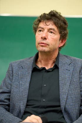 Tuebingen Christian Drosten erhaelt Auszeichnung Rede des Jahres 2025 der Universitaet Tübingen. Tuebingen 02.07.2026 Christian Drosten im Audimax, Neue Aula Tuebingen, 02.07.2026 *** Tübingen: Christian Drosten Receives the University of Tübingen’s Speech of the Year 2025 Award Tübingen, July 2, 2026 Christian Drosten in the Audimax, Neue Aula, Tübingen, July 2, 2026 Copyright: xEibner-Pressefoto ThomasxDingesx EP_TDS