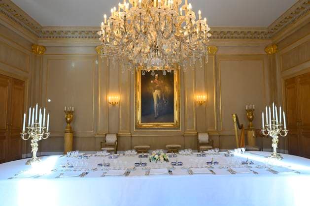 Reopening of the Royal Palace in Brussels Following Renovation BRUSSELS, BELGIUM - JULY 03 : reopening of the Royal Palace in Brussels following renovation pictured after on July 03, 2026 in Brussels, Belgium, 03 07 2026 Brussels Belgium  Copyright: xPhilipxReynaersx