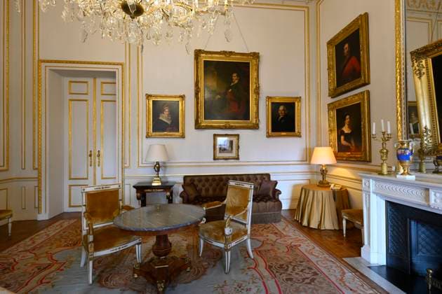 Reopening of the Royal Palace in Brussels Following Renovation BRUSSELS, BELGIUM - JULY 03 : reopening of the Royal Palace in Brussels following renovation pictured after on July 03, 2026 in Brussels, Belgium, 03 07 2026 Brussels Belgium  Copyright: xPhilipxReynaersx