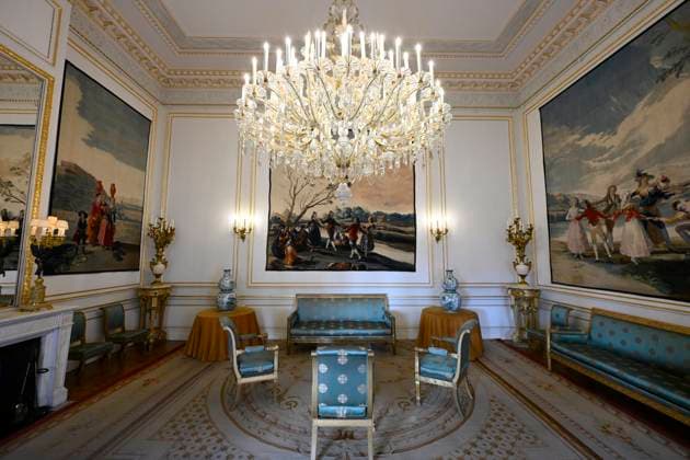 Reopening of the Royal Palace in Brussels Following Renovation BRUSSELS, BELGIUM - JULY 03 : reopening of the Royal Palace in Brussels following renovation pictured after on July 03, 2026 in Brussels, Belgium, 03 07 2026 Brussels Belgium  Copyright: xPhilipxReynaersx