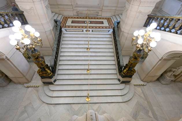 Reopening of the Royal Palace in Brussels Following Renovation BRUSSELS, BELGIUM - JULY 03 : reopening of the Royal Palace in Brussels following renovation pictured after on July 03, 2026 in Brussels, Belgium, 03 07 2026 Brussels Belgium  Copyright: xPhilipxReynaersx