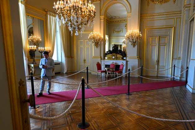 Reopening of the Royal Palace in Brussels Following Renovation BRUSSELS, BELGIUM - JULY 03 : reopening of the Royal Palace in Brussels following renovation pictured after on July 03, 2026 in Brussels, Belgium, 03 07 2026 Brussels Belgium  Copyright: xPhilipxReynaersx