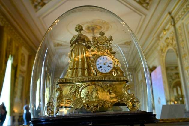 Reopening of the Royal Palace in Brussels Following Renovation BRUSSELS, BELGIUM - JULY 03 : reopening of the Royal Palace in Brussels following renovation pictured after on July 03, 2026 in Brussels, Belgium, 03 07 2026 Brussels Belgium  Copyright: xPhilipxReynaersx