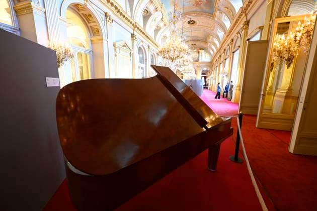 Reopening of the Royal Palace in Brussels Following Renovation BRUSSELS, BELGIUM - JULY 03 : reopening of the Royal Palace in Brussels following renovation pictured after on July 03, 2026 in Brussels, Belgium, 03 07 2026 Brussels Belgium  Copyright: xPhilipxReynaersx