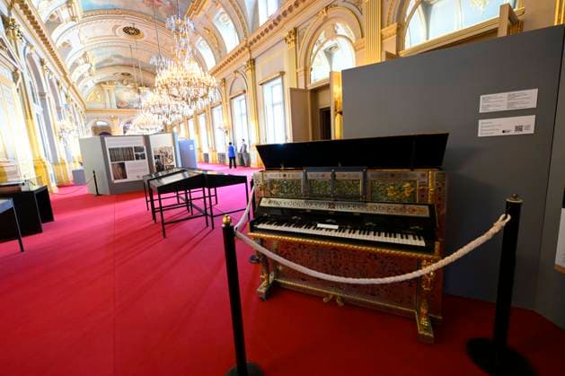 Reopening of the Royal Palace in Brussels Following Renovation BRUSSELS, BELGIUM - JULY 03 : reopening of the Royal Palace in Brussels following renovation pictured after on July 03, 2026 in Brussels, Belgium, 03 07 2026 Brussels Belgium  Copyright: xPhilipxReynaersx