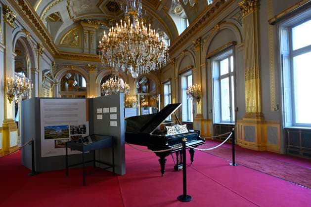 Reopening of the Royal Palace in Brussels Following Renovation BRUSSELS, BELGIUM - JULY 03 : reopening of the Royal Palace in Brussels following renovation pictured after on July 03, 2026 in Brussels, Belgium, 03 07 2026 Brussels Belgium  Copyright: xPhilipxReynaersx