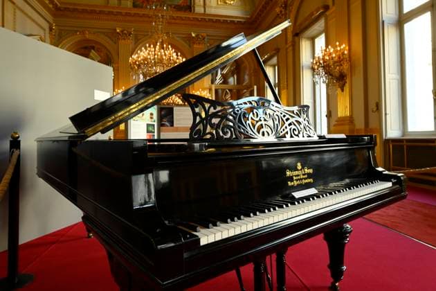 Reopening of the Royal Palace in Brussels Following Renovation BRUSSELS, BELGIUM - JULY 03 : reopening of the Royal Palace in Brussels following renovation pictured after on July 03, 2026 in Brussels, Belgium, 03 07 2026 Brussels Belgium  Copyright: xPhilipxReynaersx