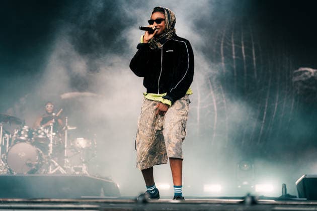 Little Simz live at Roskilde Festival 2026 Roskilde, Denmark. 02nd, July 2026. The English rapper and lyricist Little Simz performs a live concert during the Danish music festival Roskilde Festival 2026 in Roskilde. Denmark, Roskilde  Copyright: xGonzalesxPhoto MathiasxKristensenx