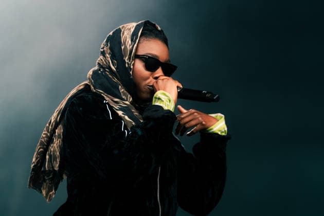 Little Simz live at Roskilde Festival 2026 Roskilde, Denmark. 02nd, July 2026. The English rapper and lyricist Little Simz performs a live concert during the Danish music festival Roskilde Festival 2026 in Roskilde. Denmark, Roskilde  Copyright: xGonzalesxPhoto MathiasxKristensenx