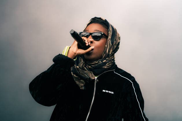 Little Simz live at Roskilde Festival 2026 Roskilde, Denmark. 02nd, July 2026. The English rapper and lyricist Little Simz performs a live concert during the Danish music festival Roskilde Festival 2026 in Roskilde. Denmark, Roskilde  Copyright: xGonzalesxPhoto MathiasxKristensenx
