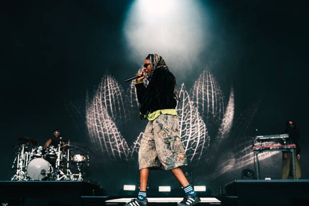 Little Simz live at Roskilde Festival 2026 Roskilde, Denmark. 02nd, July 2026. The English rapper and lyricist Little Simz performs a live concert during the Danish music festival Roskilde Festival 2026 in Roskilde. Denmark, Roskilde  Copyright: xGonzalesxPhoto MathiasxKristensenx