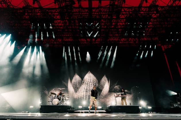 Little Simz live at Roskilde Festival 2026 Roskilde, Denmark. 02nd, July 2026. The English rapper and lyricist Little Simz performs a live concert during the Danish music festival Roskilde Festival 2026 in Roskilde. Denmark, Roskilde  Copyright: xGonzalesxPhoto MathiasxKristensenx