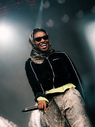 Little Simz live at Roskilde Festival 2026 Roskilde, Denmark. 02nd, July 2026. The English rapper and lyricist Little Simz performs a live concert during the Danish music festival Roskilde Festival 2026 in Roskilde. Denmark, Roskilde  Copyright: xGonzalesxPhoto MathiasxKristensenx