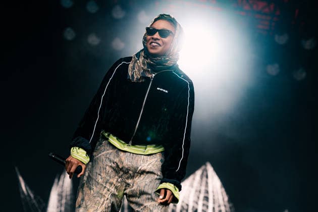 Little Simz live at Roskilde Festival 2026 Roskilde, Denmark. 02nd, July 2026. The English rapper and lyricist Little Simz performs a live concert during the Danish music festival Roskilde Festival 2026 in Roskilde. Denmark, Roskilde  Copyright: xGonzalesxPhoto MathiasxKristensenx