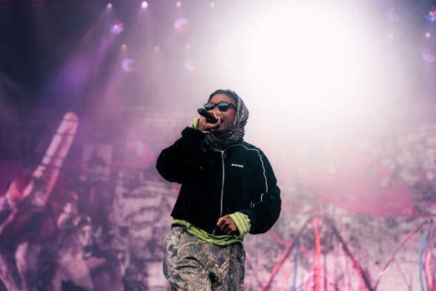 Little Simz live at Roskilde Festival 2026 Roskilde, Denmark. 02nd, July 2026. The English rapper and lyricist Little Simz performs a live concert during the Danish music festival Roskilde Festival 2026 in Roskilde. Denmark, Roskilde  Copyright: xGonzalesxPhoto MathiasxKristensenx
