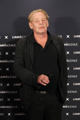 Schauspieler Ben Becker vor der Show, Luminiscence - die immersive Sound- und Lichtshow feiert Premiere in der Hauptkirche St. Michaelis am 2.7.2026, die barocke Architektur im Michel wird in der Nacht durch Licht und Musik in einen atemberaubenden Raum verwandelt, Ben Becker ist der Erzähler, der die Zuschauer mitnimmt auf eine Reise durch die wechselvolle Geschichte des Michels *** Actor Ben Becker before the show: Luminiscence, the immersive sound and light show, will premiere at St. Michael’s Main Church on July 2, 2026. That night, the Baroque architecture of St. Michael’s will be transformed into a breathtaking space through light and music, Ben Becker is the narrator who takes the audience on a journey through the eventful histor