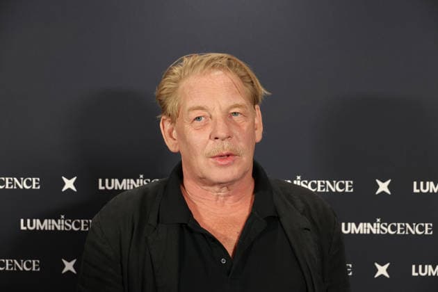 Schauspieler Ben Becker vor der Show, Luminiscence - die immersive Sound- und Lichtshow feiert Premiere in der Hauptkirche St. Michaelis am 2.7.2026, die barocke Architektur im Michel wird in der Nacht durch Licht und Musik in einen atemberaubenden Raum verwandelt, Ben Becker ist der Erzähler, der die Zuschauer mitnimmt auf eine Reise durch die wechselvolle Geschichte des Michels *** Actor Ben Becker before the show: Luminiscence, the immersive sound and light show, will premiere at St. Michael’s Main Church on July 2, 2026. That night, the Baroque architecture of St. Michael’s will be transformed into a breathtaking space through light and music, Ben Becker is the narrator who takes the audience on a journey through the eventful histor