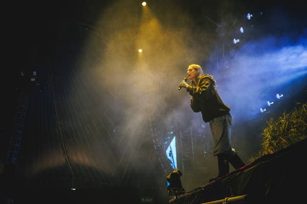 Ethel Cain live at Roskilde Festival 2026 Roskilde, Denmark. 02nd, July 2026. The American singer and songwriter Ethel Cain performs a live concert during the Danish music festival Roskilde Festival 2026 in Roskilde. Denmark, Roskilde  Copyright: xGonzalesxPhoto ChristianxHjorthx