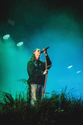 Ethel Cain live at Roskilde Festival 2026 Roskilde, Denmark. 02nd, July 2026. The American singer and songwriter Ethel Cain performs a live concert during the Danish music festival Roskilde Festival 2026 in Roskilde. Denmark, Roskilde  Copyright: xGonzalesxPhoto ChristianxHjorthx
