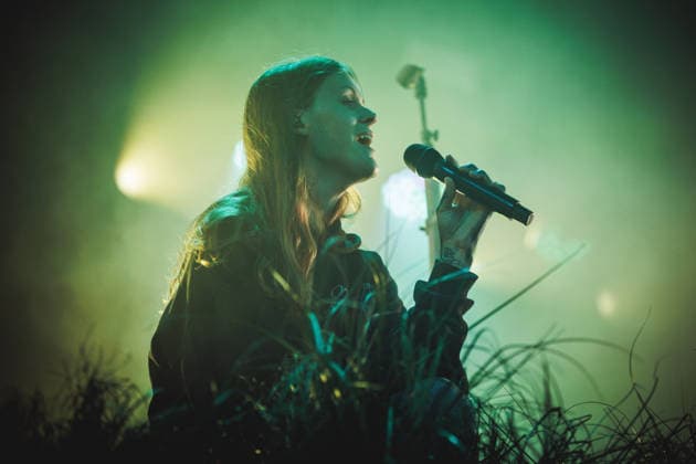 Ethel Cain live at Roskilde Festival 2026 Roskilde, Denmark. 02nd, July 2026. The American singer and songwriter Ethel Cain performs a live concert during the Danish music festival Roskilde Festival 2026 in Roskilde. Denmark, Roskilde  Copyright: xGonzalesxPhoto ChristianxHjorthx