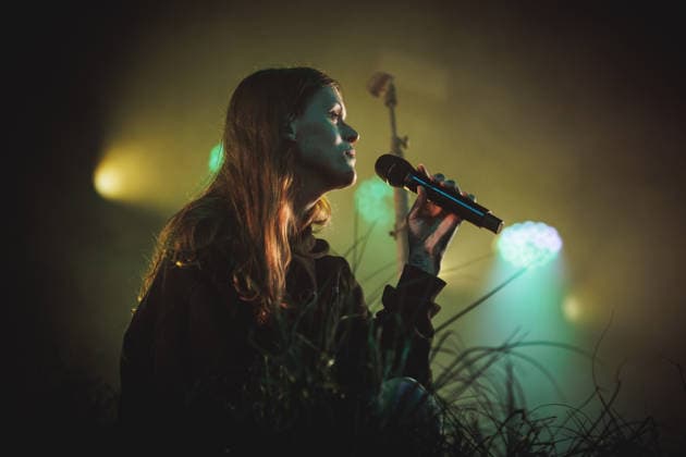 Ethel Cain live at Roskilde Festival 2026 Roskilde, Denmark. 02nd, July 2026. The American singer and songwriter Ethel Cain performs a live concert during the Danish music festival Roskilde Festival 2026 in Roskilde. Denmark, Roskilde  Copyright: xGonzalesxPhoto ChristianxHjorthx