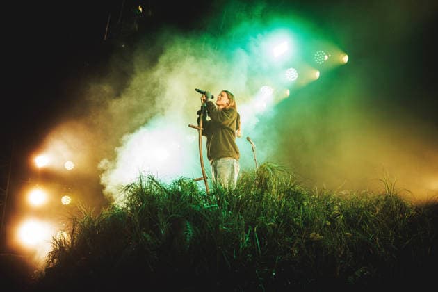Ethel Cain live at Roskilde Festival 2026 Roskilde, Denmark. 02nd, July 2026. The American singer and songwriter Ethel Cain performs a live concert during the Danish music festival Roskilde Festival 2026 in Roskilde. Denmark, Roskilde  Copyright: xGonzalesxPhoto ChristianxHjorthx